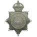 Cambridge Borough Police Helmet Plate - King's Crown