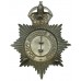 Cambridge Borough Police Helmet Plate - King's Crown