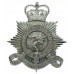 Isle of Man Constabulary Helmet Plate - Queen's Crown