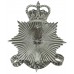 Isle of Man Constabulary Helmet Plate - Queen's Crown