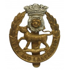 York & Lancaster Regiment Cap Badge