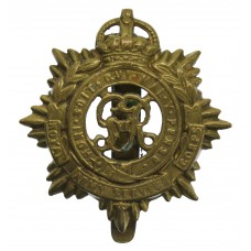 George VI Royal Army Service Corps (R.A.S.C.) Cap Badge