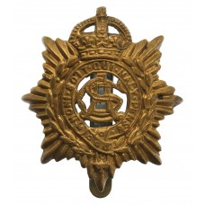 Army Service Corps (A.S.C.) Cap Badge - King's Crown