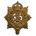 Army Service Corps (A.S.C.) Cap Badge - King's Crown