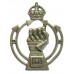 Royal Armoured Corps (R.A.C.) Cap Badge - King's Crown