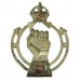 Royal Armoured Corps (R.A.C.) Cap Badge - King's Crown