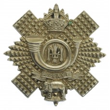 Highland Light Infantry (H.L.I.) Cap Badge - King's crown