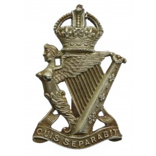 Royal Ulster Rifles (R.U.R.) Cap Badge - King's Crown