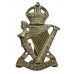 Royal Ulster Rifles (R.U.R.) Cap Badge - King's Crown