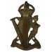 Royal Ulster Rifles (R.U.R.) Cap Badge - King's Crown