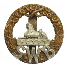 South Wales Borderers Cap Badge