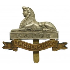 Lincolnshire Regiment Cap Badge