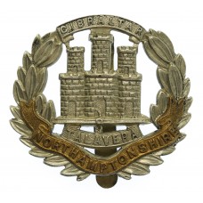 Northamptonshire Regiment Cap Badge