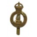 Hertfordshire Regiment Cap Badge - King's Crown