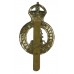 Hertfordshire Regiment Cap Badge - King's Crown