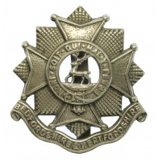 Bedfordshire & Hertfordshire Regiment Cap Badge