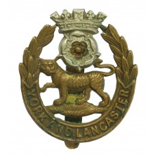 York & Lancaster Regiment Cap Badge