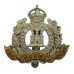 Suffolk Regiment Cap Badge - King's Crown