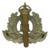 Suffolk Regiment Cap Badge - King's Crown