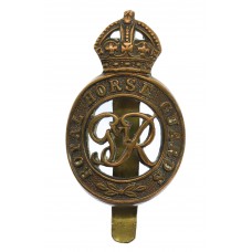 George VI Royal Horse Guards Cap Badge