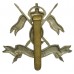 9th Lancers Cap Badge - King' Crown
