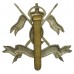 9th Lancers Cap Badge - King' Crown