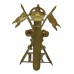 12th Royal Lancers Cap Badge - King' Crown