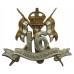 16th The Queen's Lancers Cap Badge - King' Crown