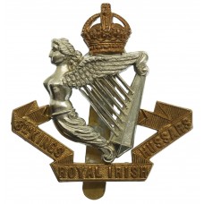 8th King's Royal Irish Hussars Cap Badge - King's Crown