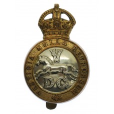 5th Dragoon Guards Cap Badge - King's Crown