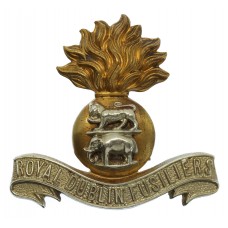 Victorian/Edwardian Royal Dublin Fusiliers Cap Badge