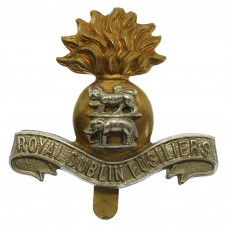 Royal Dublin Fusiliers Cap Badge