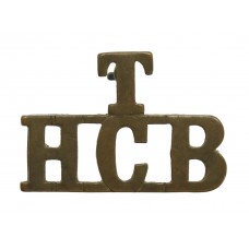 Highland Cyclist Battalion (T/HCB) Shoulder Title