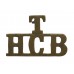 Highland Cyclist Battalion (T/HCB) Shoulder Title