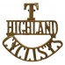 Highland Cyclist Battalion (T/HIGHLAND/CYCLISTS) Shoulder Title