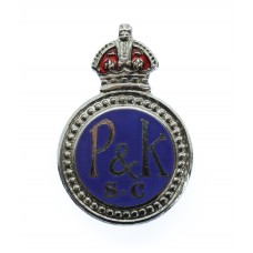 Perthshire & Kinross-shire Special Constabulary Enamelled Lap