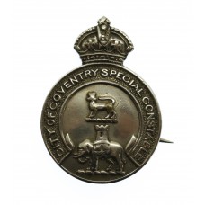 Coventry Special Constabulary Lapel Badge - King's Crown
