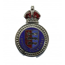 Great Yarmouth Special Constabulary Enamelled Lapel Badge - King's Crown