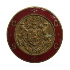 Cardiff City Special Constabulary Enamelled Lapel Badge 