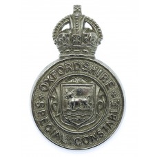 Oxfordshire Special Constabulary Cap Badge - King's Crown