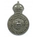 Oxfordshire Special Constabulary Cap Badge - King's Crown