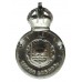 Oxfordshire Special Constabulary Cap Badge - King's Crown