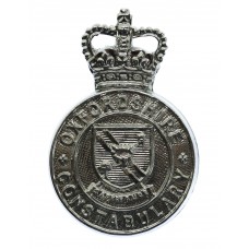 Oxfordshire Constabulary Cap Badge - Queen's Crown