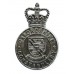 Oxfordshire Constabulary Cap Badge - Queen's Crown