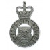 Oxford City Police Cap Badge - Queen's Crown