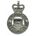 Oxford City Police Cap Badge - Queen's Crown