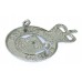 Oxford City Police Cap Badge - Queen's Crown