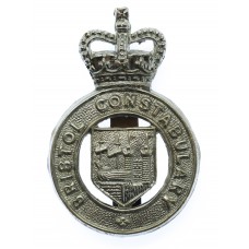 Bristol Constabulary Cap Badge - Queen's Crown