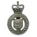 Bristol Constabulary Cap Badge - Queen's Crown