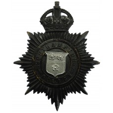 Southampton Police Night Helmet Plate - King's Crown